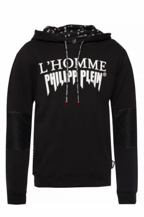 Hooded sweatshirt with logo, zdjęcie 1 Hooded sweatshirt with logo od Philipp Plein
